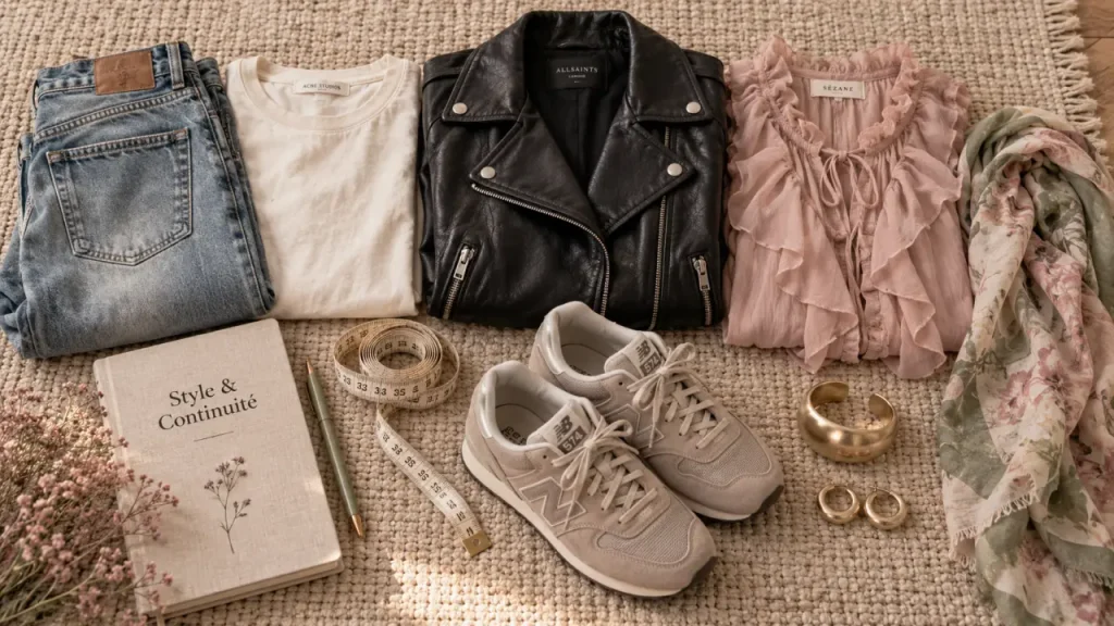 Style vestimentaire femme : six univers à mixer sans déguiser sa personnalité