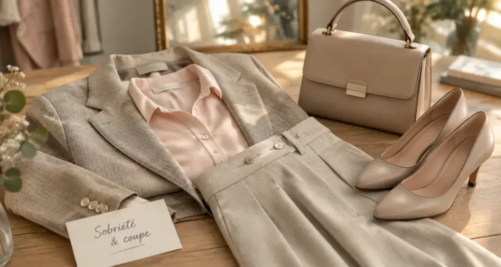 Tenue chic femme : trois pièces bien coupées valent mieux qu&rsquo;une garde-robe pleine