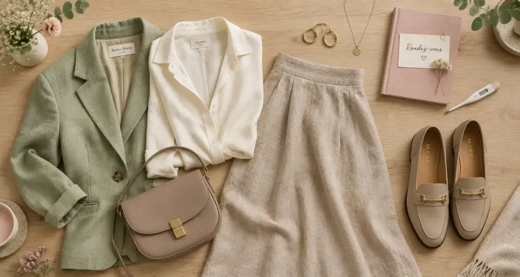 Tenue de premier rendez-vous pour femme : adaptez votre style au lieu sans perdre votre aisance